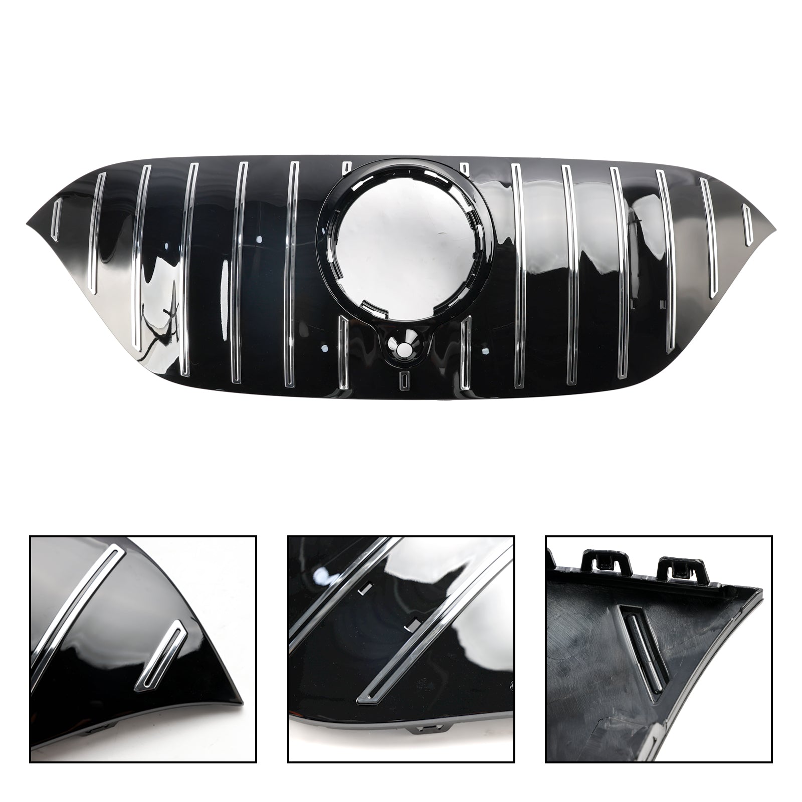 2022-2024 Mercedes-Benz EQE SUV W294 EQE350 EQE550 Front Bumper Grille
