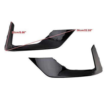 2PCS Foglight Surround Grill Trim Fit Ford Focus ST + ST Line MK4 2018-2021