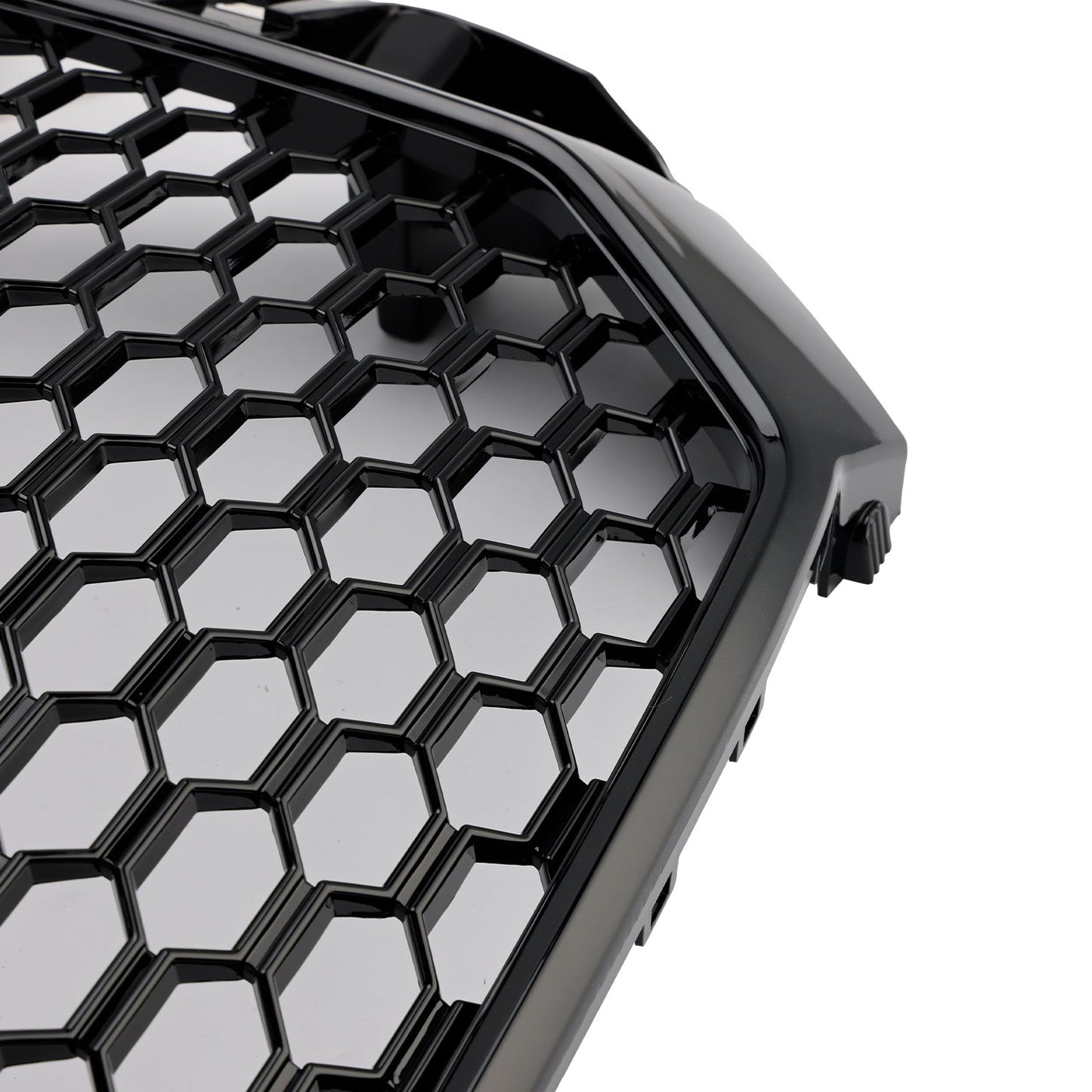 2016-2018 Audi Q3 Gloss Black RSQ3 Style Front Honeycomb Grille
