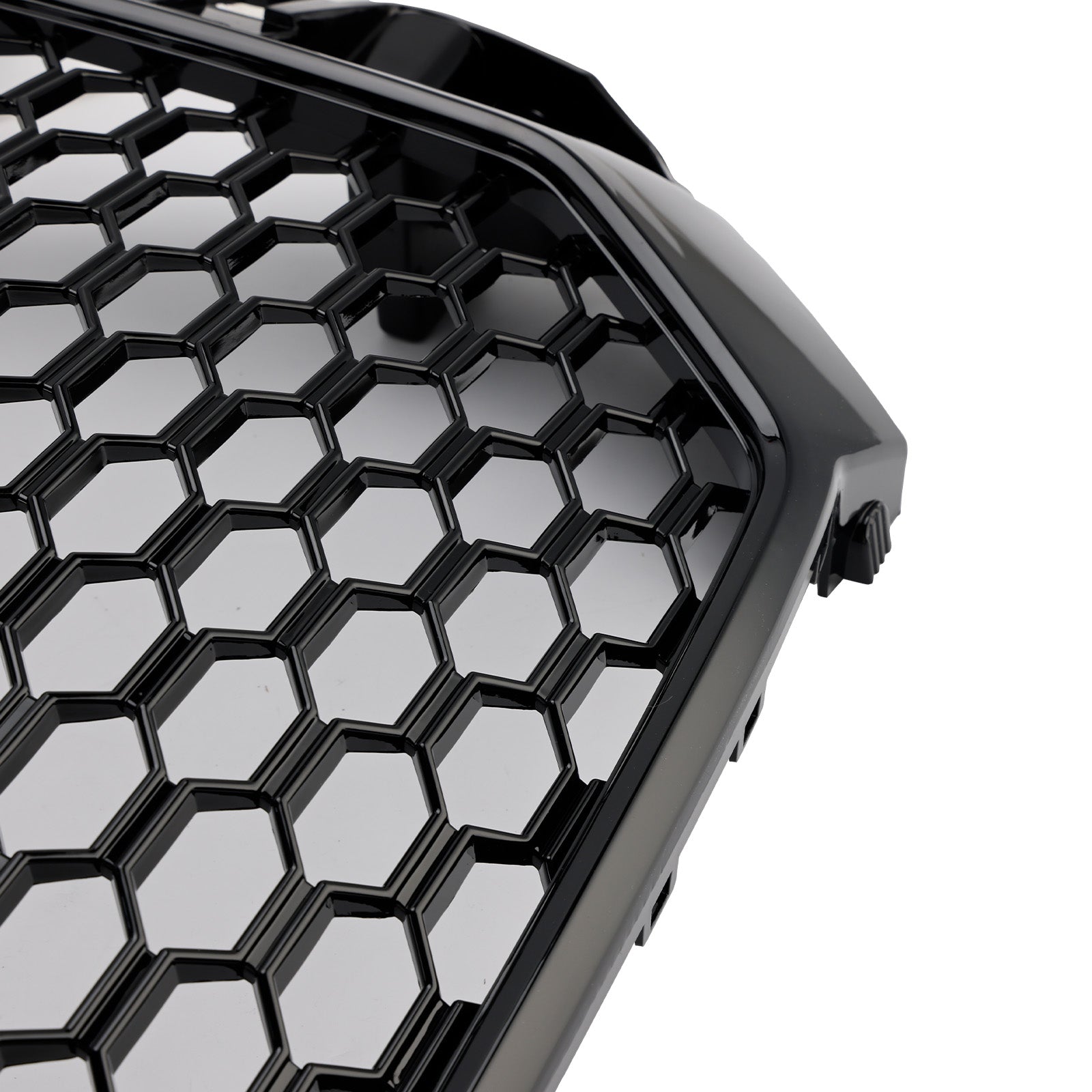 2016-2018 Audi Q3 Gloss Black RSQ3 Style Front Honeycomb Grille