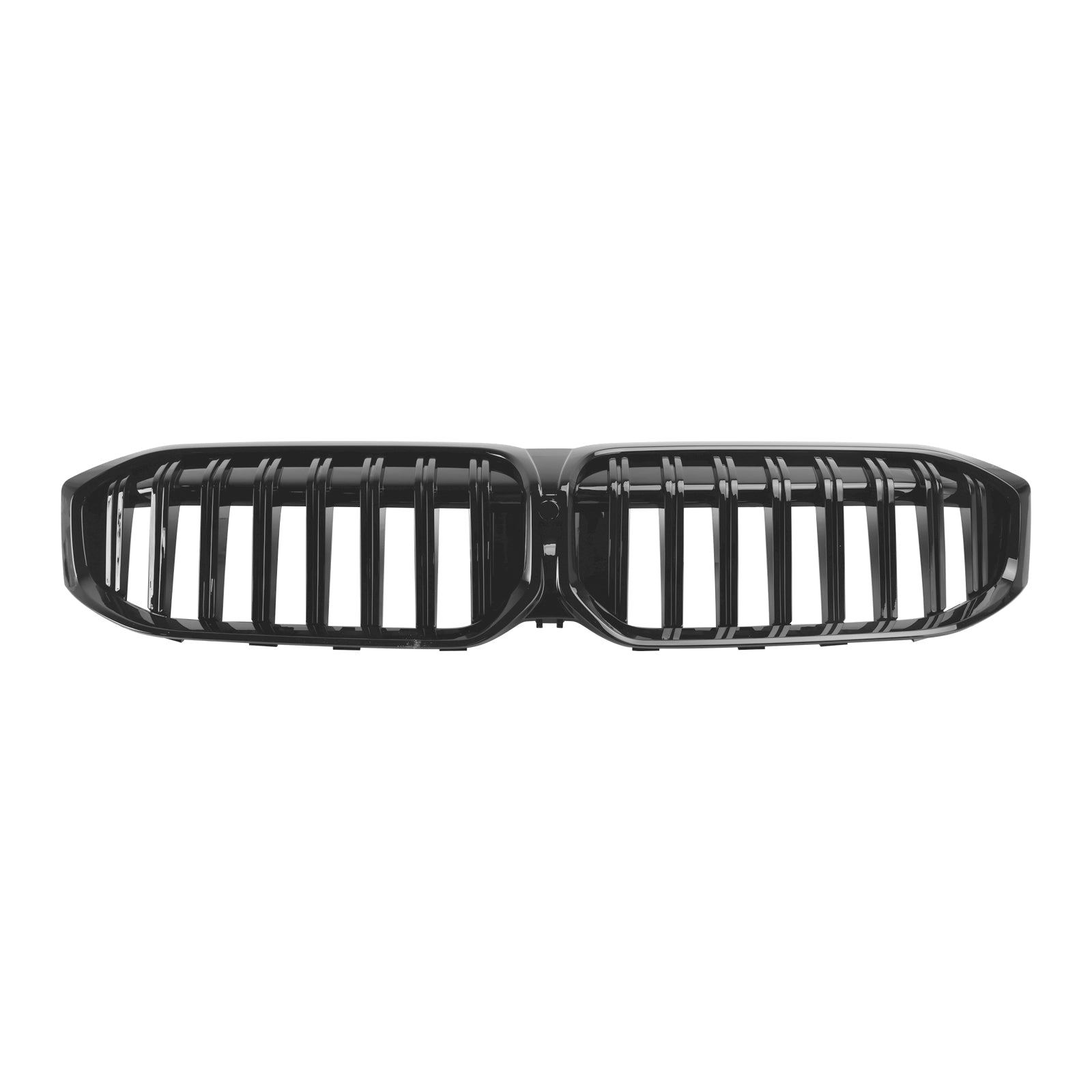 2023-2024 BMW 3 Series G20 G21 G28 320i 330i M340i Gloss Black Front Kidney Grille (LCI)