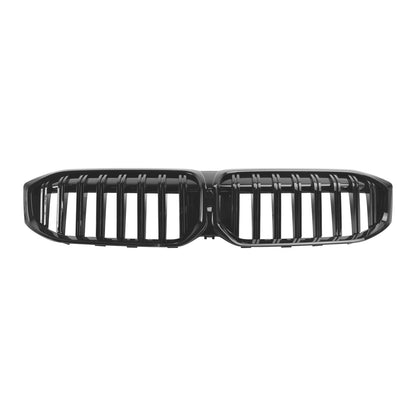 2023-2024 BMW 3 Series G20 G21 G28 320i 330i M340i Gloss Black Front Kidney Grille (LCI)