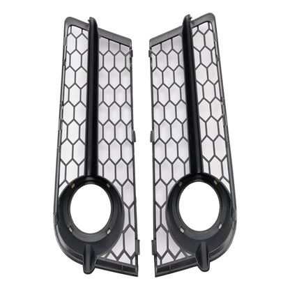 2007-2010 Audi TT MK2 Fog Light Cover Grille — Pair (8J0807681 / 8J0807682)