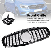 2013-2015 Mercedes-Benz A-Class W176 GTR Style Front Bumper Grille