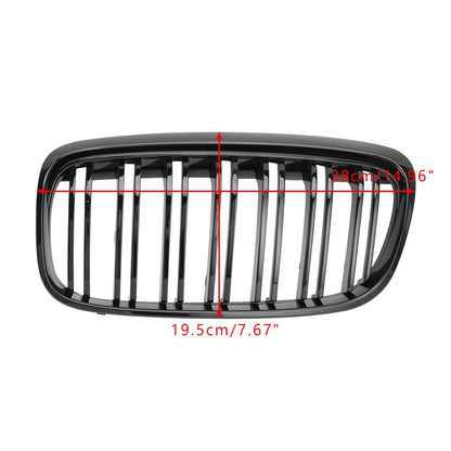 2015-2018 BMW 2 Series F45 F46 Gloss Black Front Kidney Grille