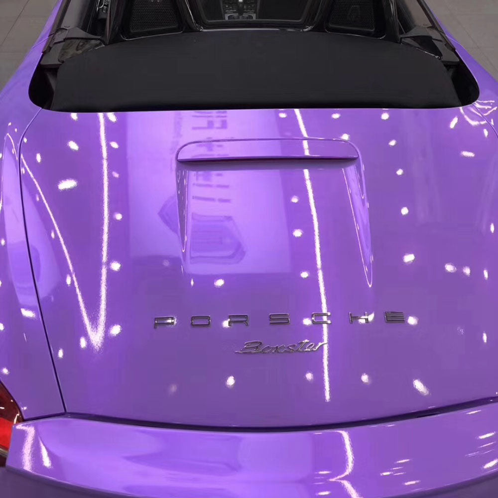Color Shift Vinyl Magic Purple Glitter Vinyl