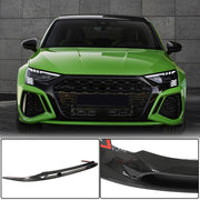Audi RS3 8Y Sedan Dry Carbon Fiber Front Bumper Lip 2022–2023