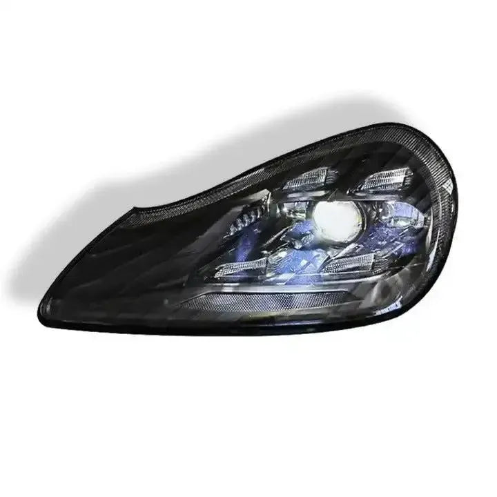 Porsche Cayenne 9PA LED Headlight Set, 2022 LCI Style