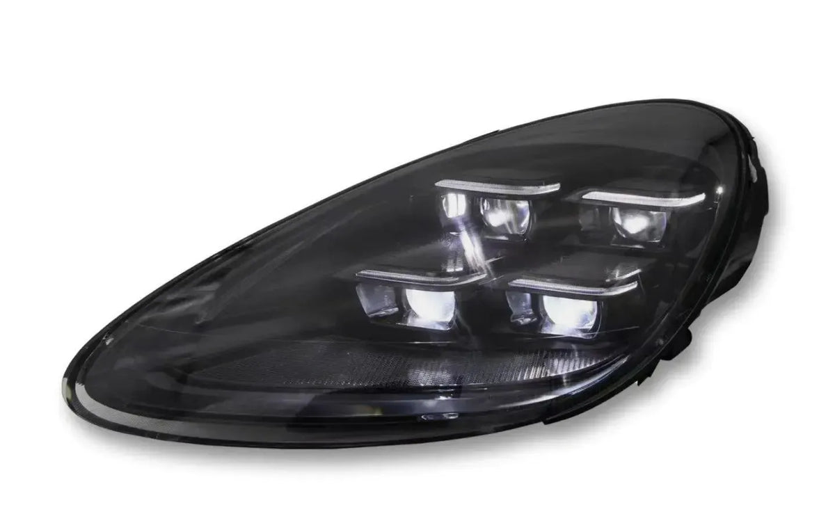 Porsche Cayenne 92A LED Headlights, 2024 LCI Style, 2011–2018