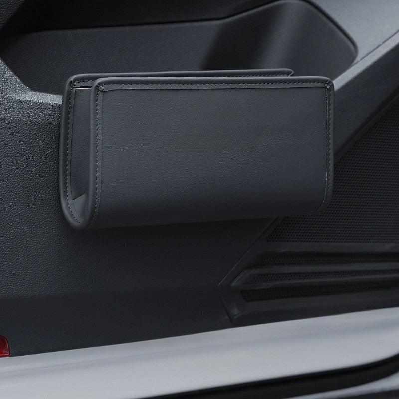 Car Organizer Storage Box, Suede or Leather