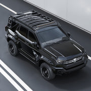 Modified And Upgraded Aluminum-Magnesium Alloy Roof Rack, Roof Platform Compatible 2023-2025 Compatible For GWM Tank 400/400 Hi4-T