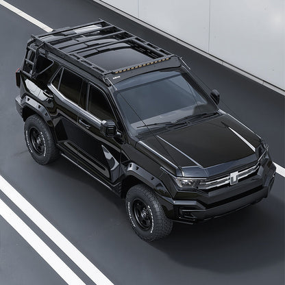 Modified And Upgraded Aluminum-Magnesium Alloy Roof Rack, Roof Platform Compatible 2023-2025 Compatible For GWM Tank 400/400 Hi4-T
