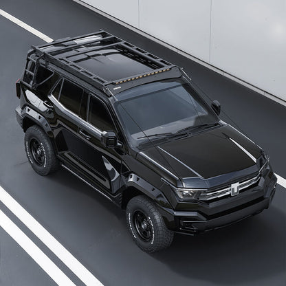 Modified And Upgraded Aluminum-Magnesium Alloy Roof Rack, Roof Platform Compatible 2023-2025 Compatible For GWM Tank 400/400 Hi4-T