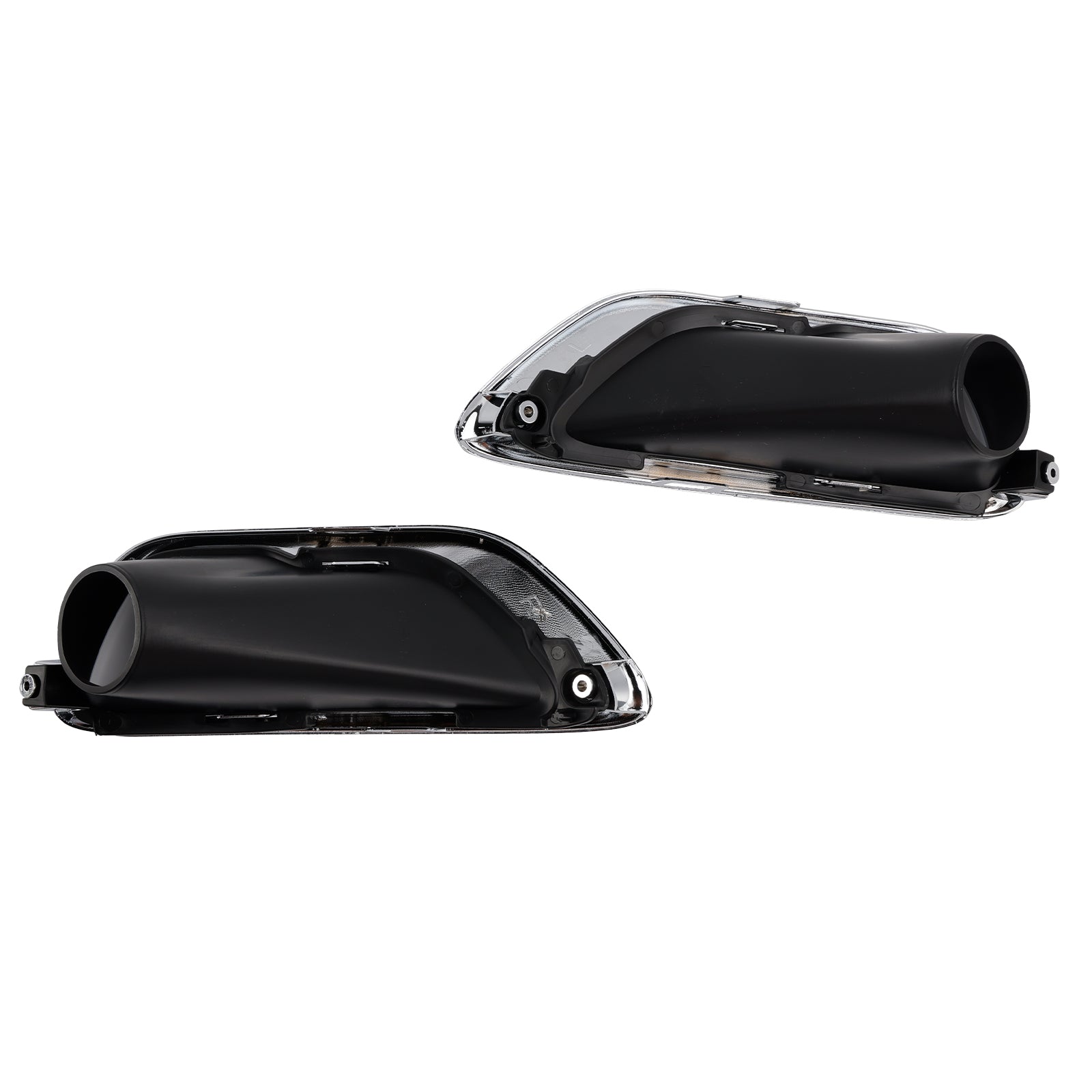 2016-2020 Jeep Grand Cherokee Front Fog Light Lamp Bezel — Pair (68261711AA)