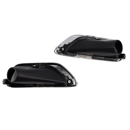 2016-2020 Jeep Grand Cherokee Front Fog Light Lamp Bezel — Pair (68261711AA)