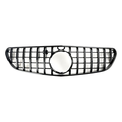 2015-2017 Mercedes-Benz S-Class W217 S63 AMG Pre-Facelift Front Bumper Grille