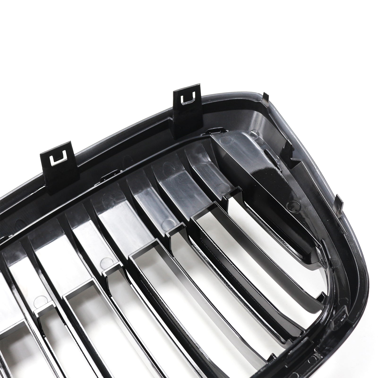 2022-2024 BMW iX3 G08 LCI Double Slat Black Front Kidney Grille