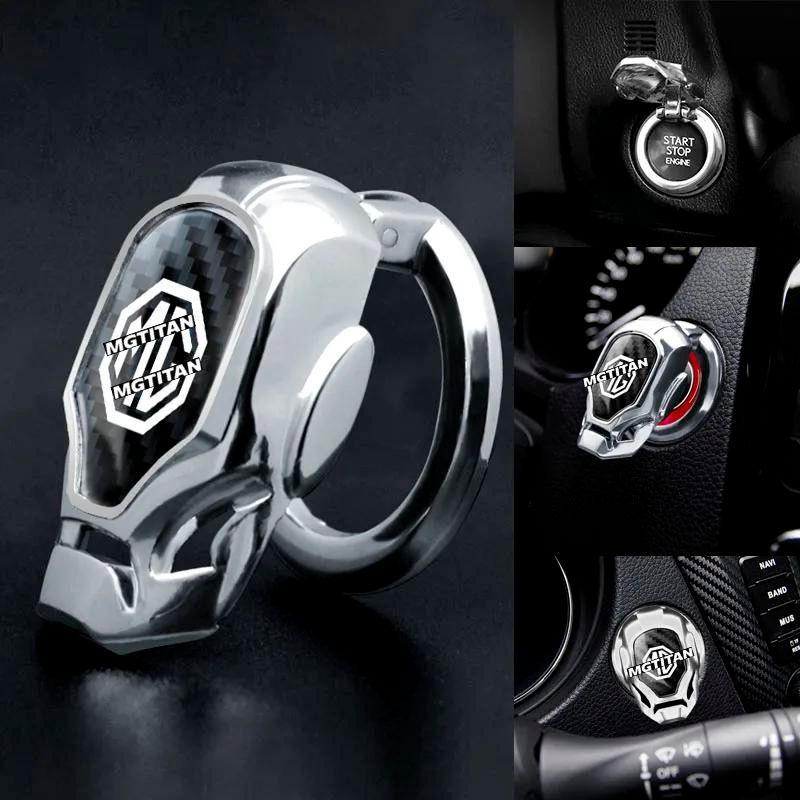 MG Engine Start/Stop Button Cover, Zinc Alloy