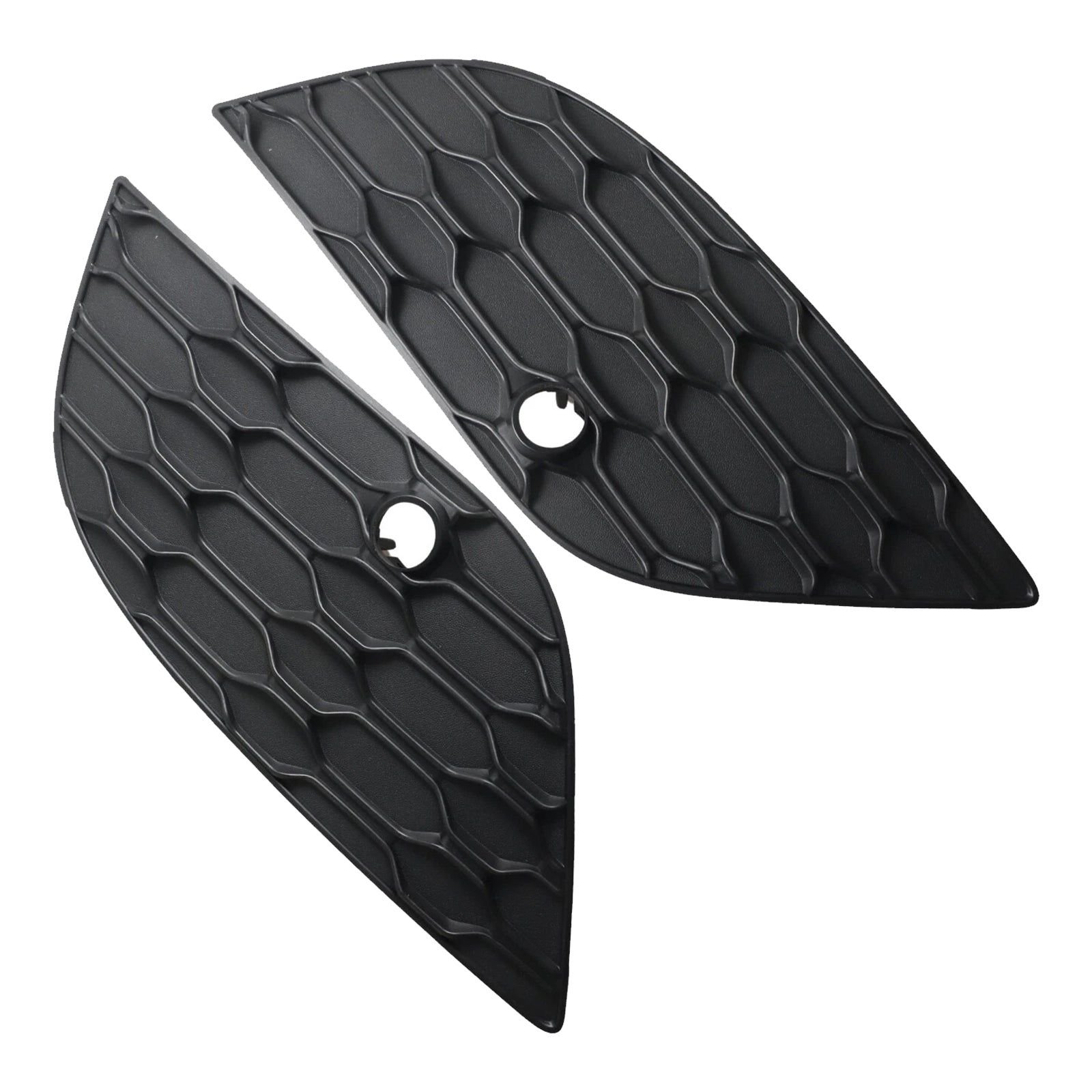 2017-2022 Jeep Grand Cherokee Fog Light Cover — Pair (68335072AA / 68335073AA)