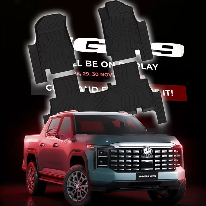 All-Weather Floor Mats for MG U9