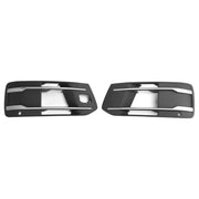 2016-2019 Audi Q7 Front Bumper Fog Light Grille Bezel Insert (4M0807682T4W3 / 4M0807682AAEFA)