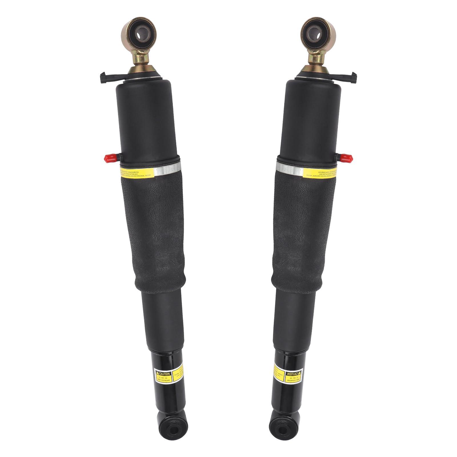 2Pcs Rear Shock Absorber Struts for 2002-2014 Cadillac, 2000-2014 Chevy/GMC