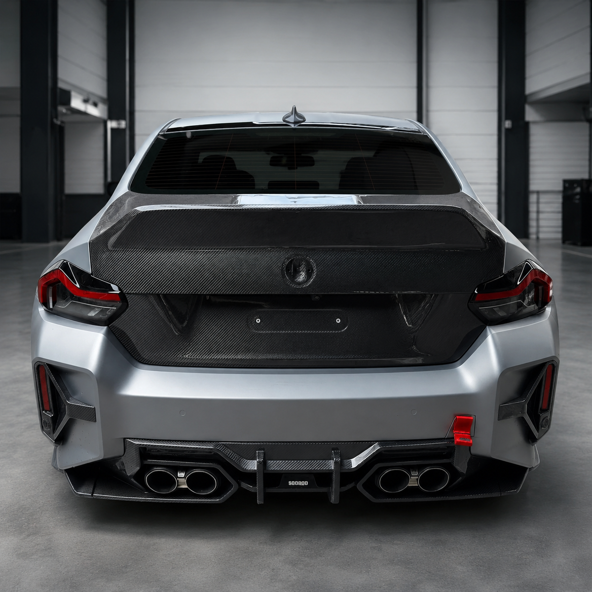 CSL Style Carbon Fiber Rear Trunk - BMW G87 M2