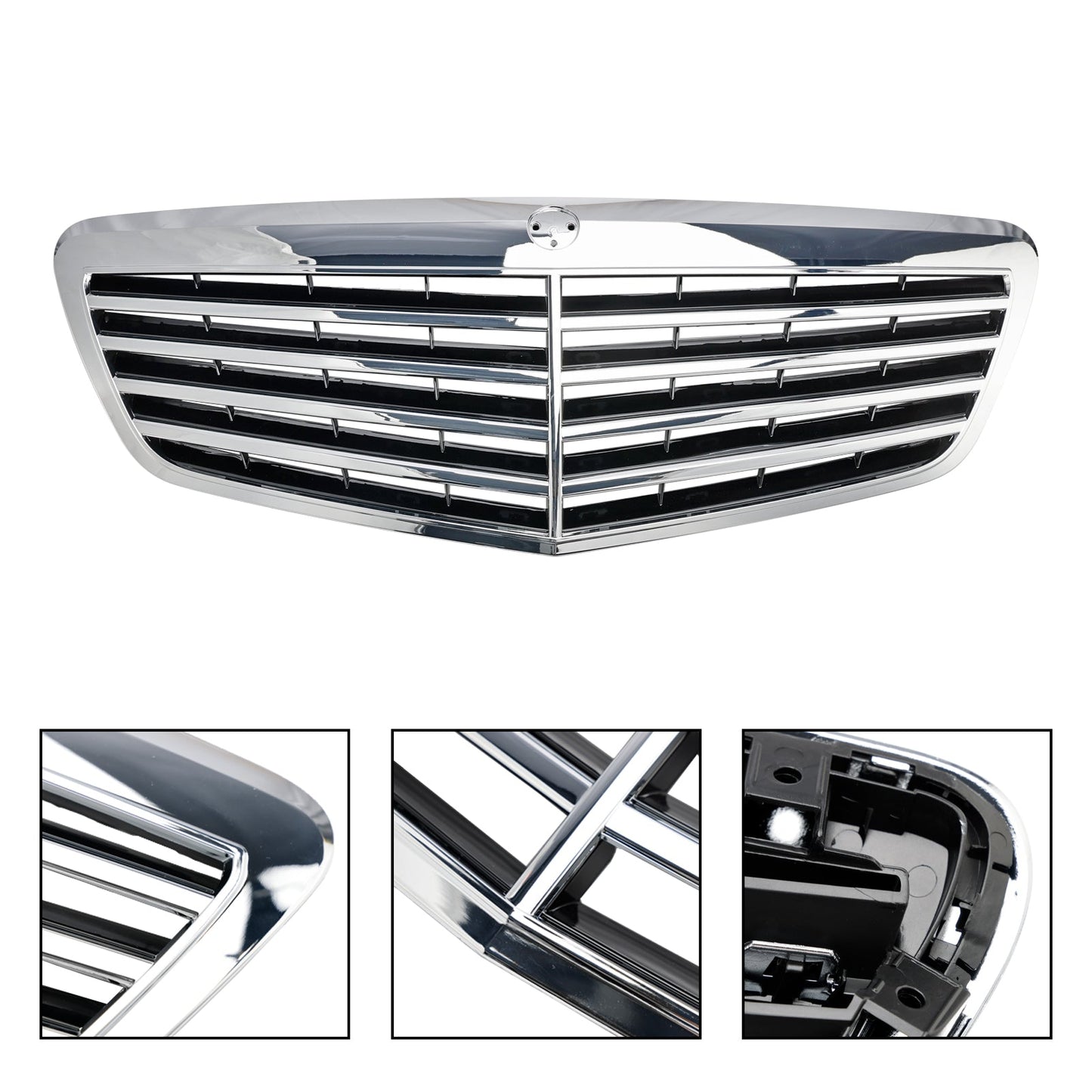 2010-2013 Mercedes-Benz S-Class W221 S550 S600 S63 S65 Front Grille (22188000837712)