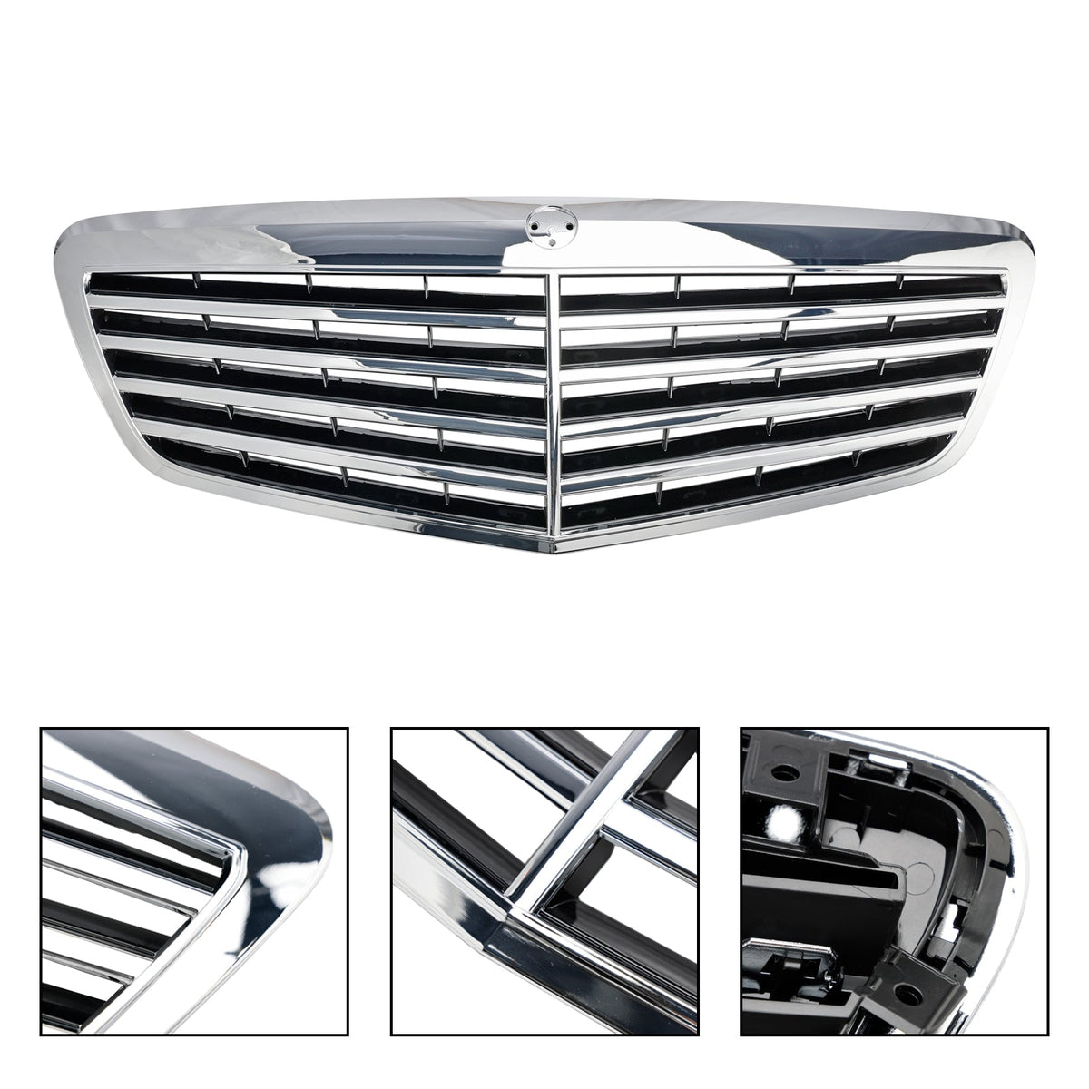 2010-2013 Mercedes-Benz S-Class W221 S550 S600 S63 S65 Front Grille (22188000837712)
