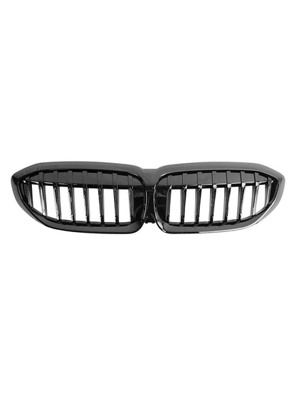 2019-2022 BMW 3 Series G20 G28 Gloss Black Front Kidney Grille (51138072085)