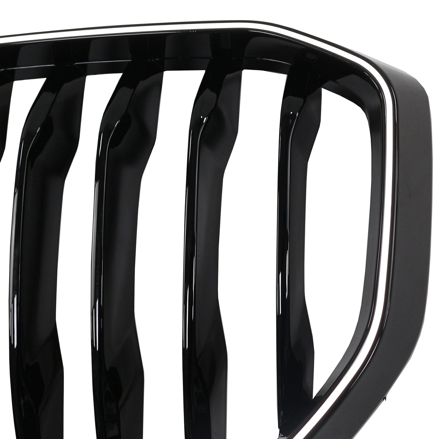 2019-2022 BMW X5 G05 M-Performance Gloss Black Front Kidney Grille (51137454887)