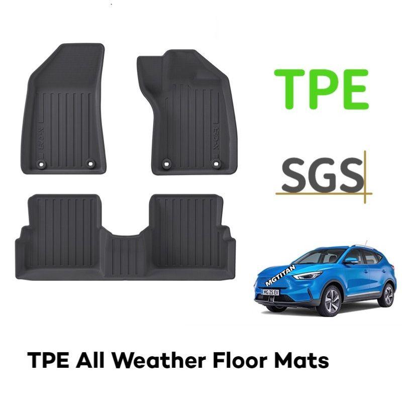 MG ZS EV TPE All-Weather Floor Mats, RHD or LHD