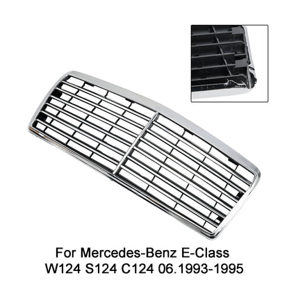 1993-1995 Mercedes-Benz E-Class W124 S124 C124 Front Bumper Grille