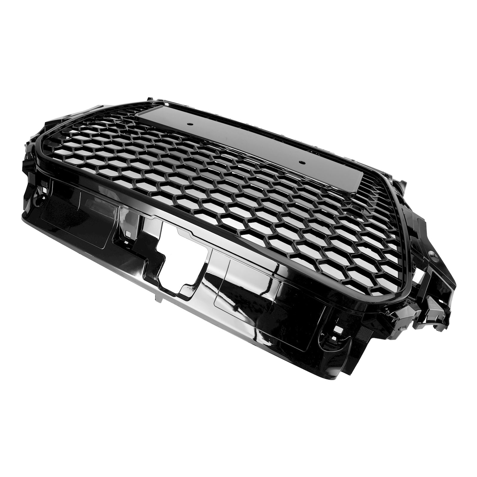 2013-2016 Audi A3 S3 RS3 Style Black Honeycomb Front Hood Bumper Grille