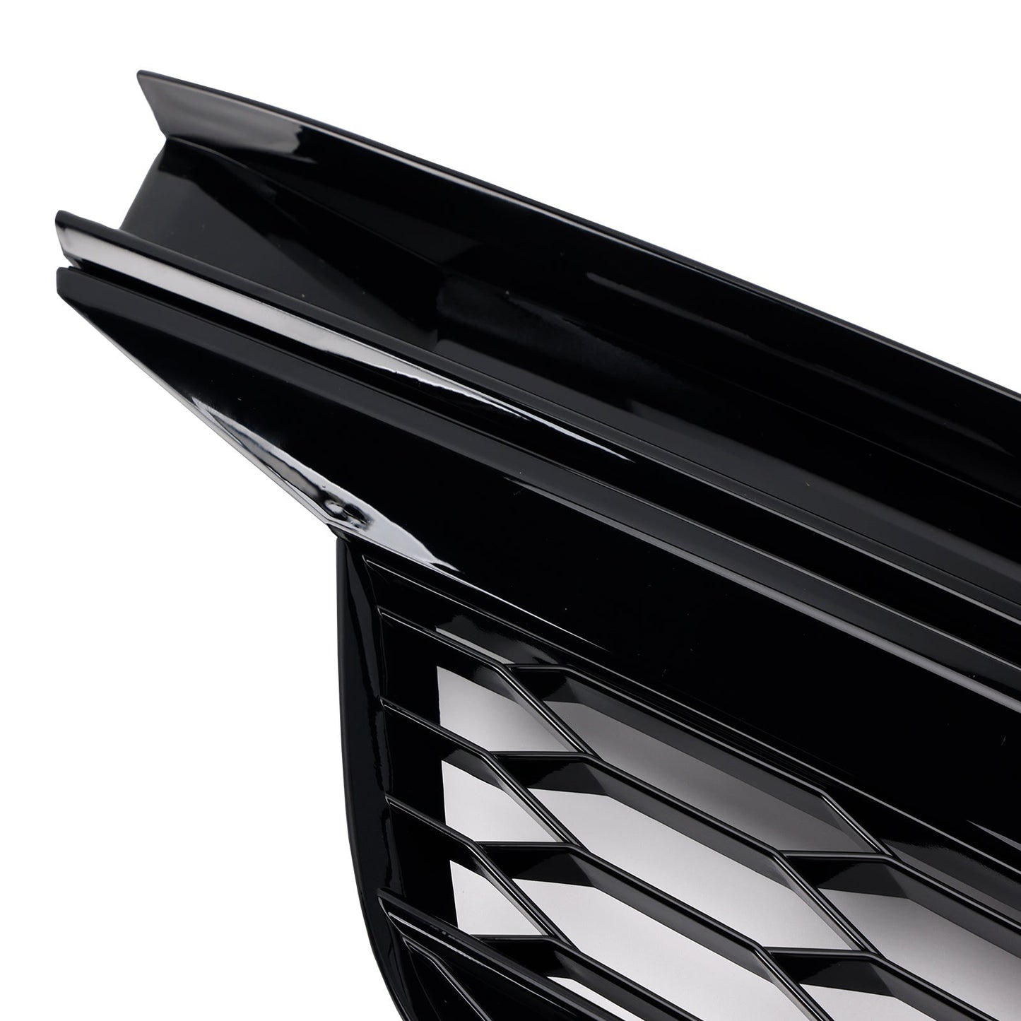 2018-2019 Audi A5 S-Line S5 Front Bumper Fog Light Grille Cover (Chrome)