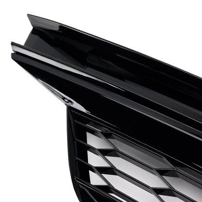 2018-2019 Audi A5 S-Line S5 Front Bumper Fog Light Grille Cover (Chrome)