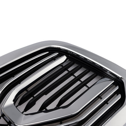 2009-2012 Dodge Ram 1500 Chrome Front Bumper Grille with LED Light