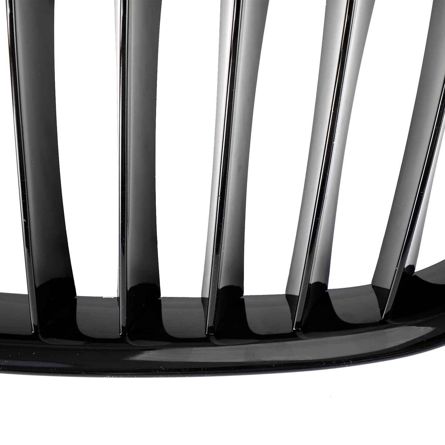 2009-2014 BMW X1 E84 Gloss Black Front Hood Kidney Grill (51112993305 / 51112993306 / 51112993307)