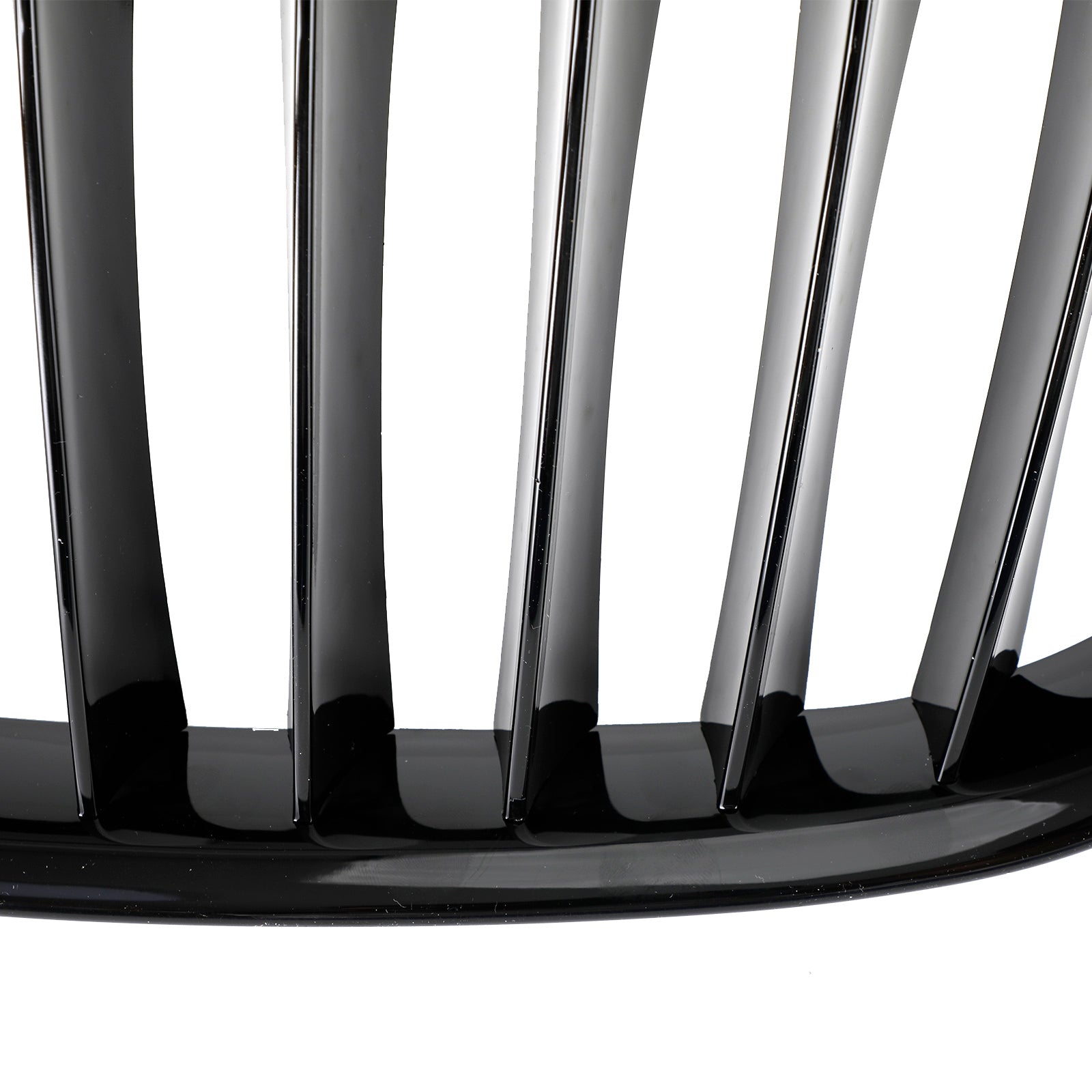 2009-2014 BMW X1 E84 Gloss Black Front Hood Kidney Grill (51112993305 / 51112993306 / 51112993307)