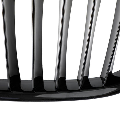 2009-2014 BMW X1 E84 Gloss Black Front Hood Kidney Grill (51112993305 / 51112993306 / 51112993307)