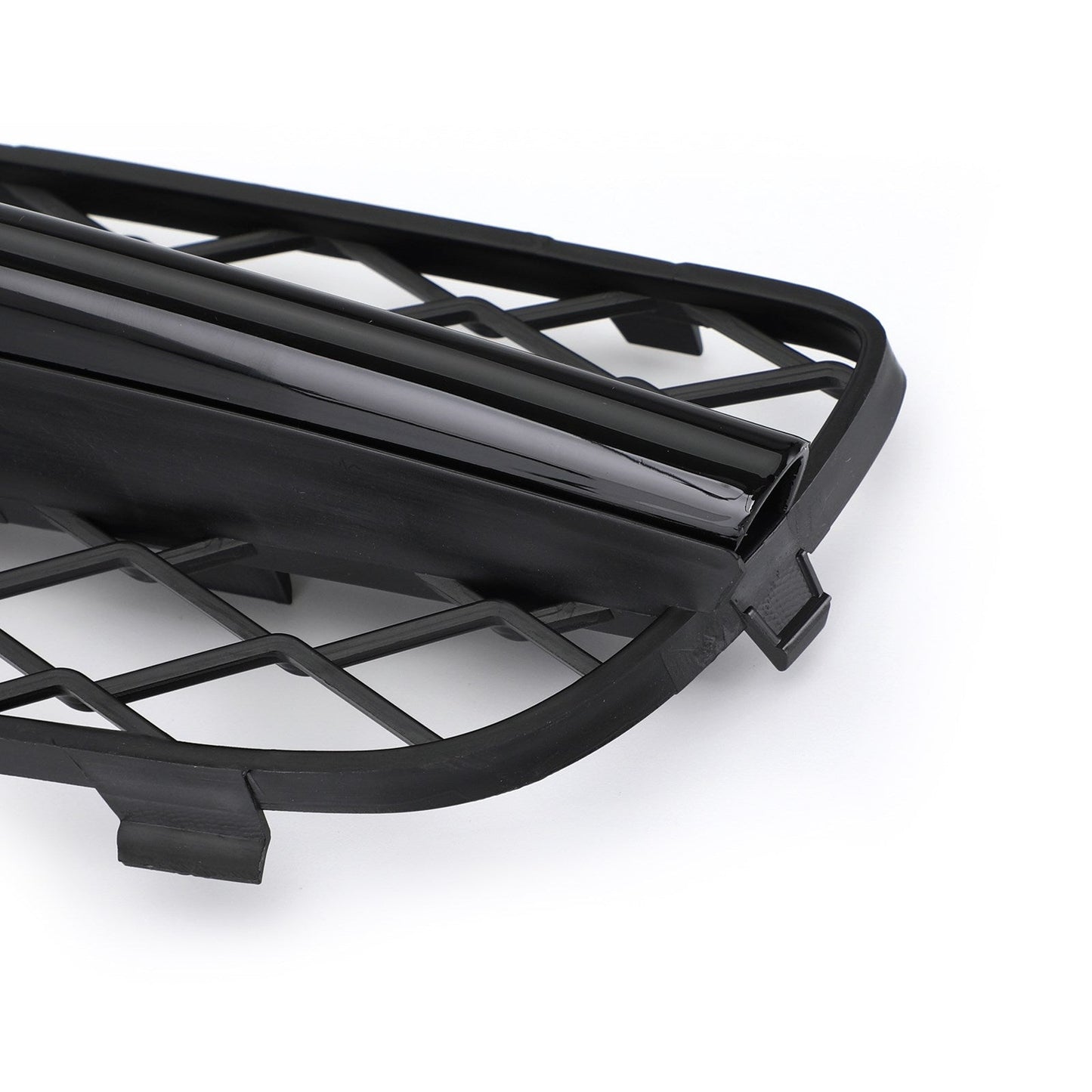 2007-2010 BMW X5 E70 Front Bumper Fog Light Grille — Pair (51117159593 / 51117159594)