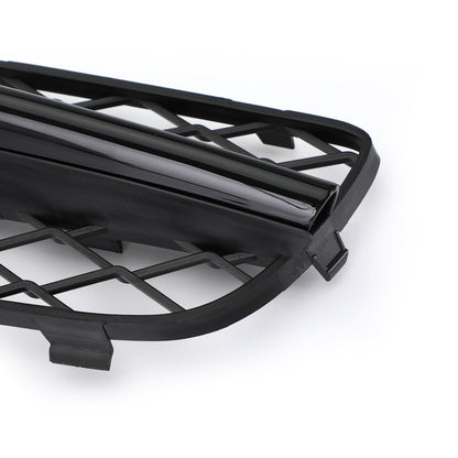 2007-2010 BMW X5 E70 Front Bumper Fog Light Grille — Pair (51117159593 / 51117159594)