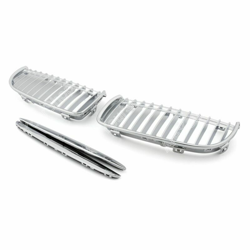 2004-2007 BMW 3 Series E90 E91 M3 Chrome Front Replacement Kidney Grille
