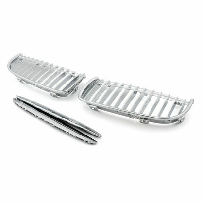 2004-2007 BMW 3 Series E90 E91 M3 Chrome Front Replacement Kidney Grille