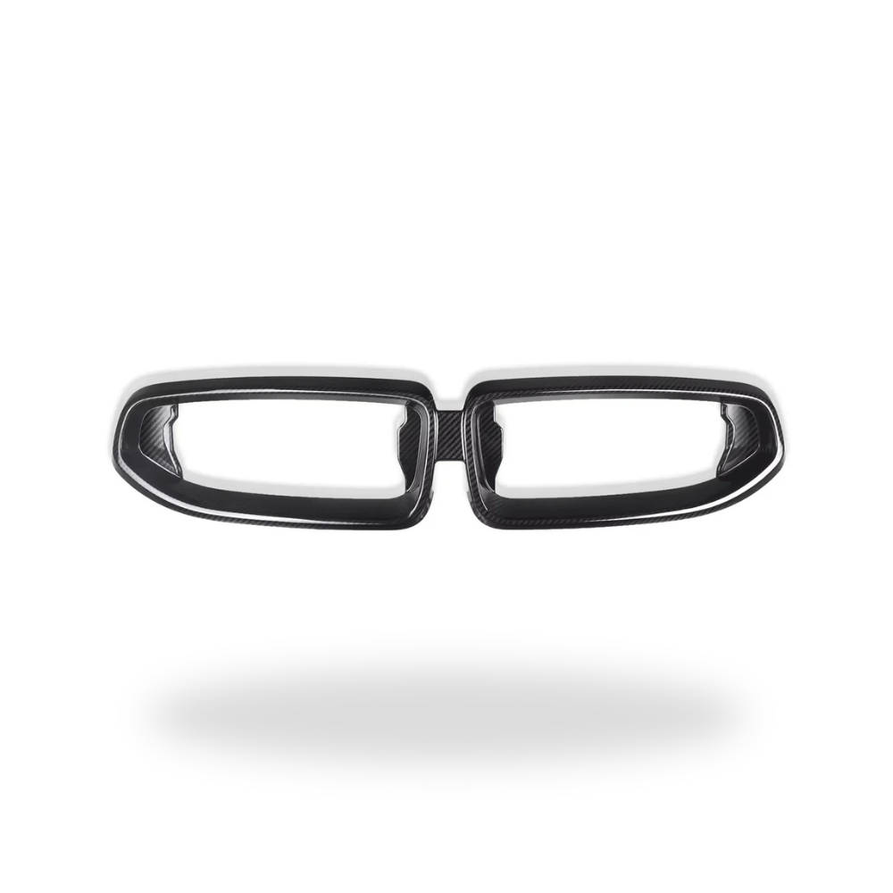 SQ Style Carbon Fiber Grille Frame - BMW G42 2 Series