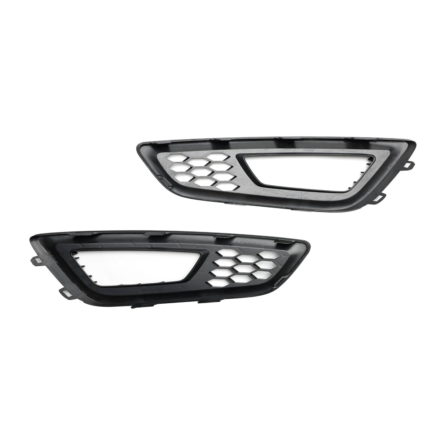 2015-2018 Ford Focus 2PCS Front Bumper Fog Light Lamp Cover Bezel Grille F1EZ15266D F1EZ15266G