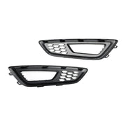 2015-2018 Ford Focus 2PCS Front Bumper Fog Light Lamp Cover Bezel Grille F1EZ15266D F1EZ15266G