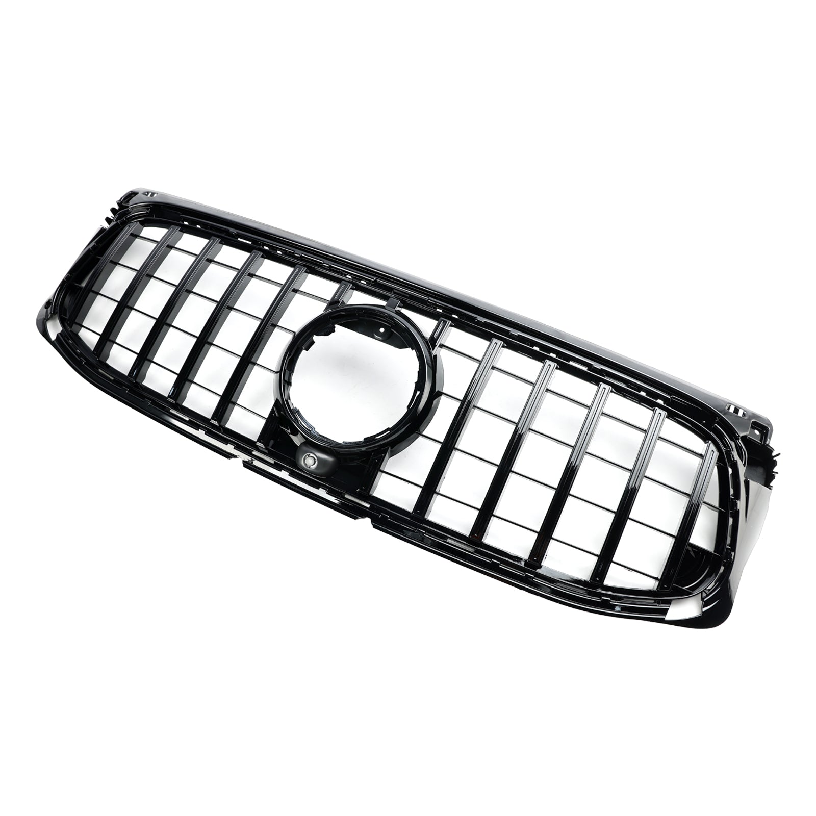 2020-2023 Mercedes-Benz GLB-Class X247 AMG-Line Gloss Black Front Bumper Grille