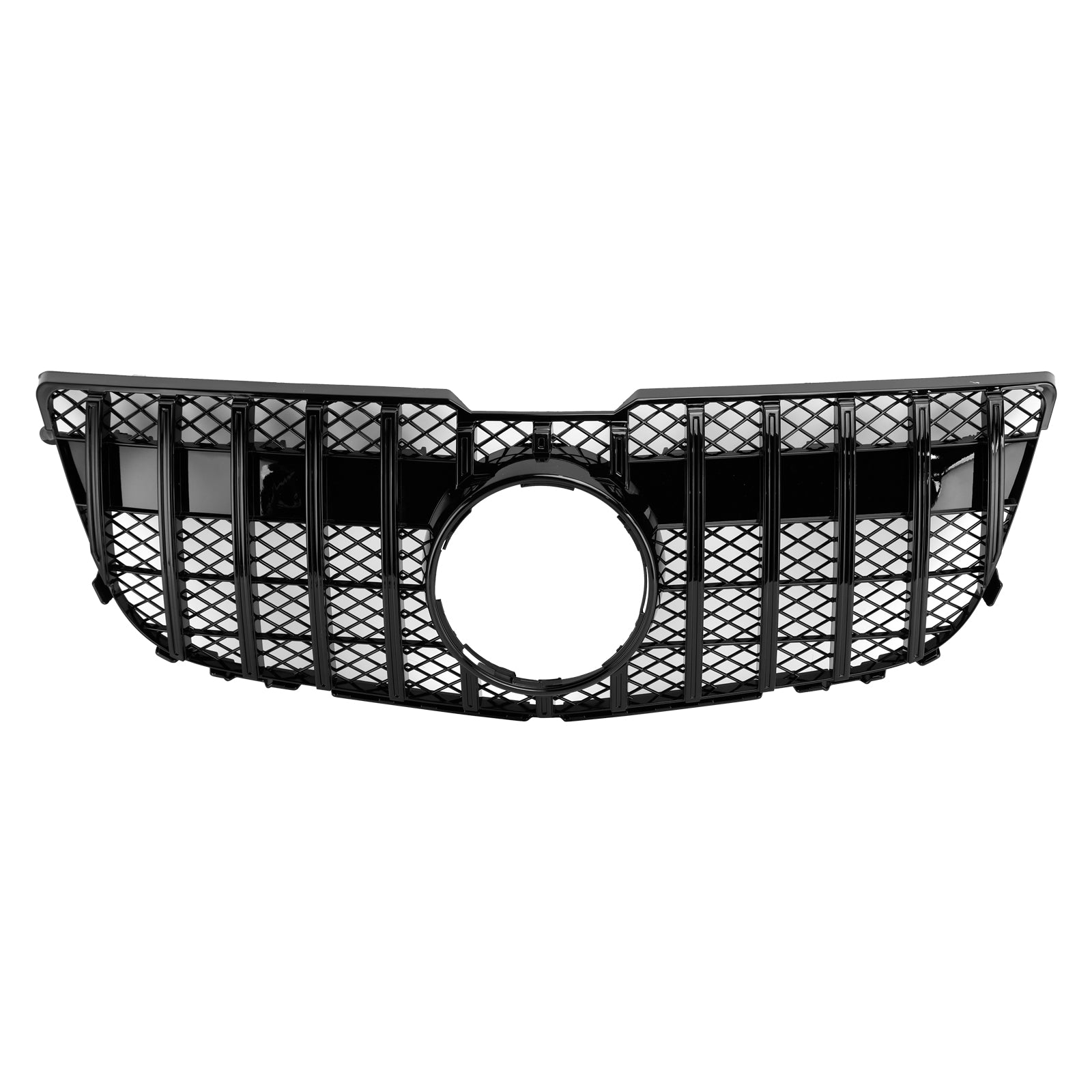 2013-2015 Mercedes-Benz GLK X204 GT Style Gloss Black Front Grille