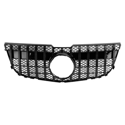 2013-2015 Mercedes-Benz GLK X204 GT Style Gloss Black Front Grille